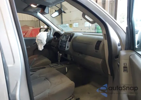 2017 Nissan Frontier Sv z USA, uszkodzony, nr VIN 1N6AD0EVXHN740941